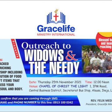 Outreach to Widows & the Needy
